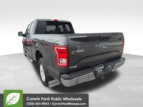 Used 2016 Ford F150 XLT w/ Equipment Group 301A Mid AWD/4WD image 7