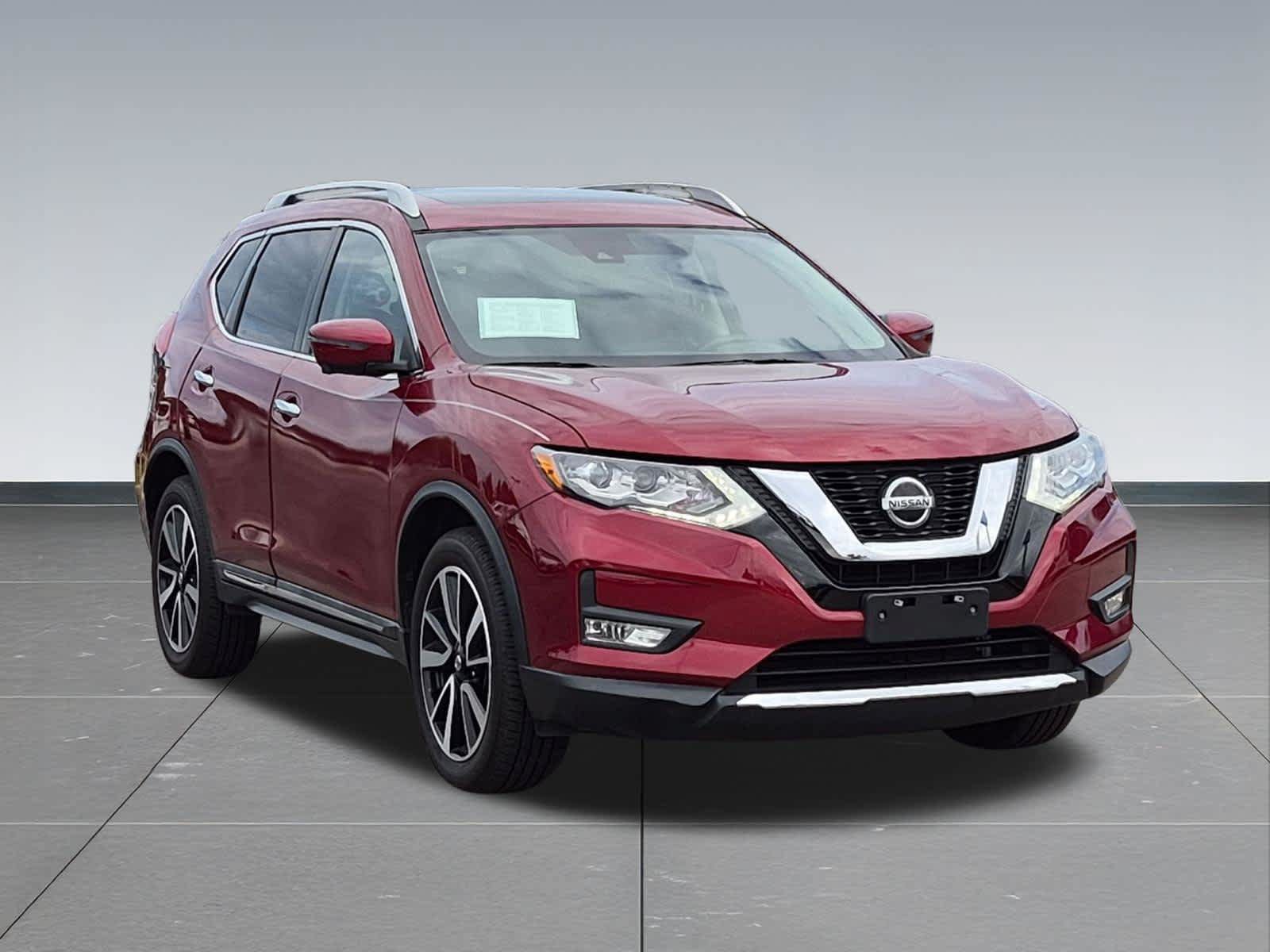 Used 2019 Nissan Rogue SL w/ Premium Package AWD/4WD image 8