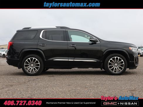 Used 2022 GMC Acadia Denali image 3
