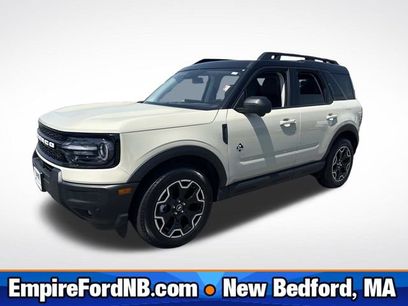 Certified 2025 Ford Bronco Sport Outer Banks w/ Outer Banks Tech Package+