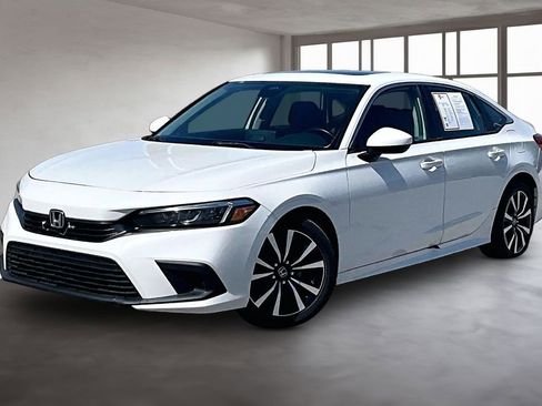 Used 2022 Honda Civic EX image 2