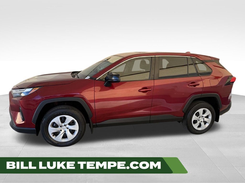 Used 2025 Toyota RAV4 LE AWD/4WD image 1