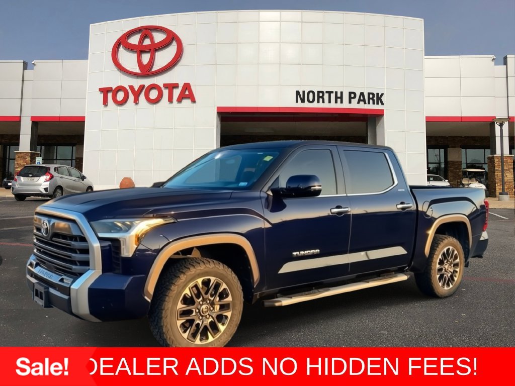 Used 2023 Toyota Tundra Limited w/ Power Package AWD/4WD image 1
