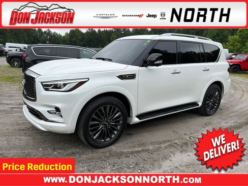 Used 2024 INFINITI QX80 Sensory AWD/4WD image 1