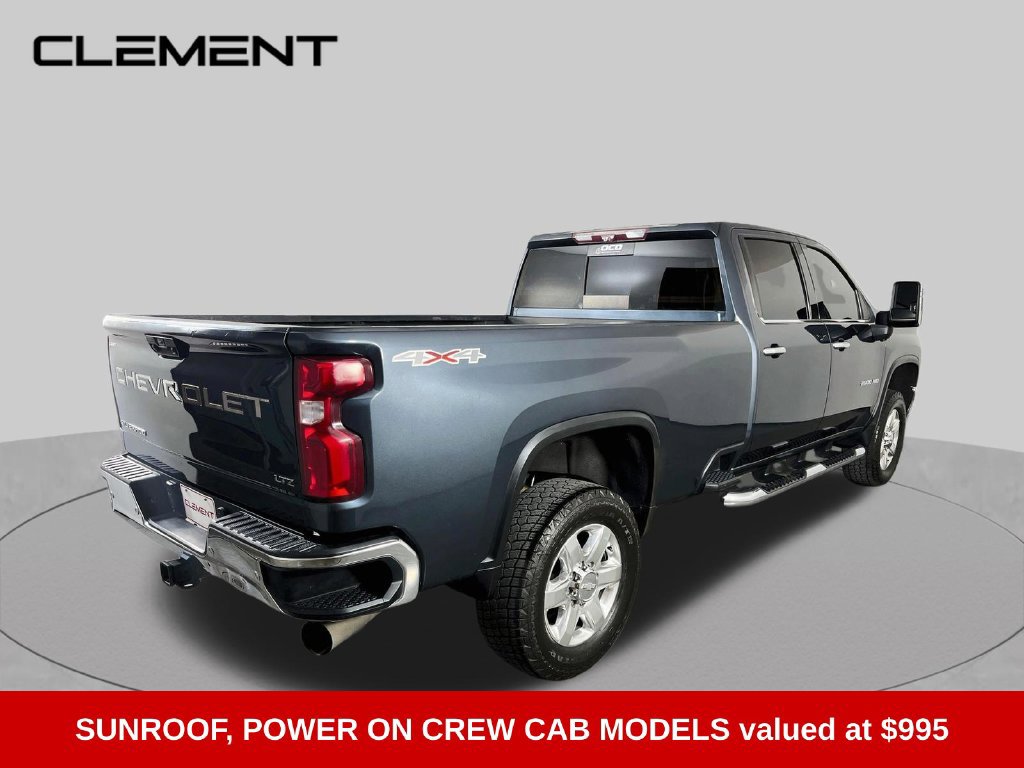 Used 2020 Chevrolet Silverado 2500 LTZ w/ LTZ Premium Package AWD/4WD image 5
