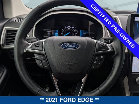 Certified 2021 Ford Edge SEL FWD image 27