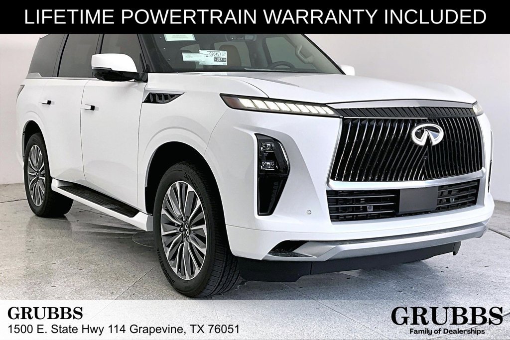 New 2027 INFINITI QX80 Luxe RWD image 1