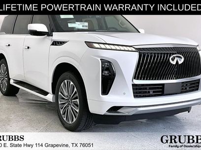 New 2027 INFINITI QX80 Luxe