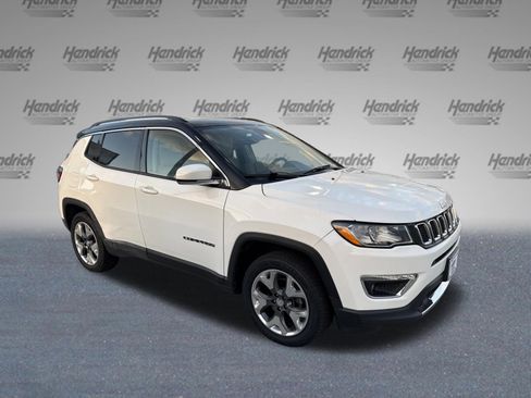 Used 2021 Jeep Compass Limited w/ Sun and Sound Group AWD/4WD image 2