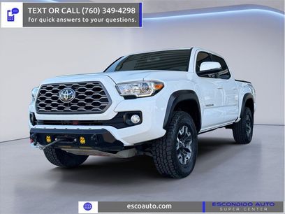 Used 2021 Toyota Tacoma TRD Off-Road w/ Technology Package
