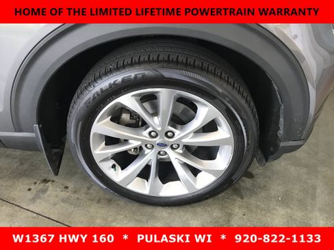 Used 2021 Ford Explorer Platinum AWD/4WD image 3