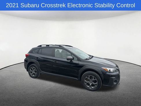Used 2021 Subaru Crosstrek 2.5i Sport w/ Moonroof Package AWD/4WD image 23