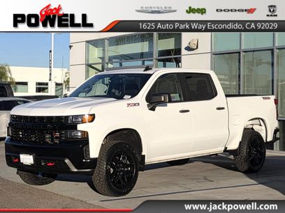 Used 2021 Chevrolet Silverado 1500 Custom Trail Boss