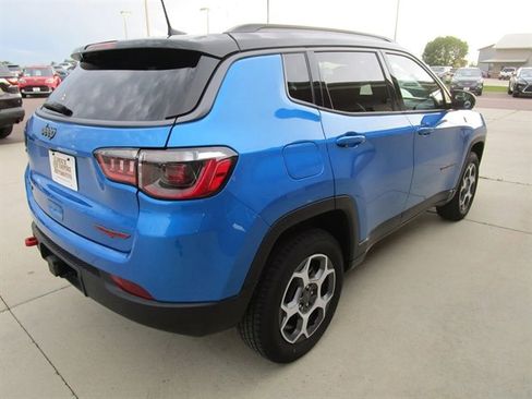 Used 2022 Jeep Compass Trailhawk w/ Sun and Sound Group image 7