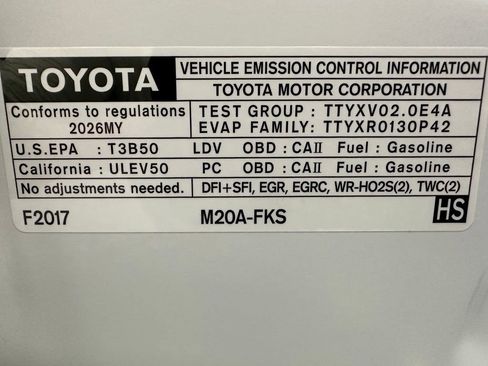 Used 2026 Toyota Corolla XSE FWD image 69