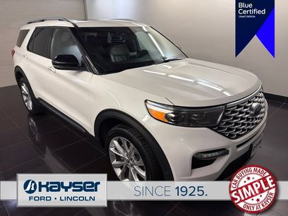 Certified 2023 Ford Explorer Platinum w/ Technology Package