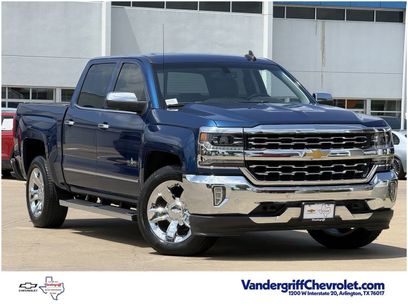 Used 2017 Chevrolet Silverado 1500 LTZ w/ Texas Edition