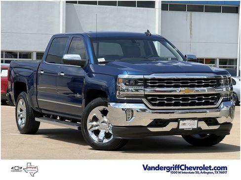 Used 2017 Chevrolet Silverado 1500 LTZ w/ Texas Edition image 1
