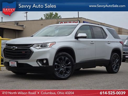 Used 2019 Chevrolet Traverse RS FWD image 1