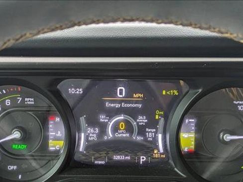 Used 2024 Jeep Wrangler Unlimited Sahara w/ Technology Group AWD/4WD image 11