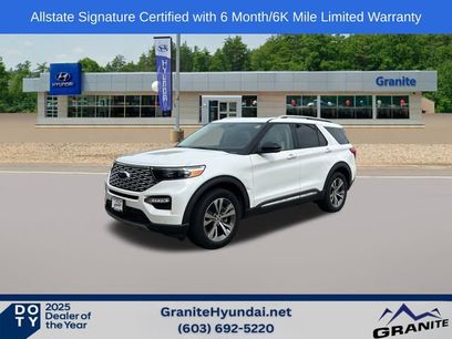 Used 2020 Ford Explorer Platinum