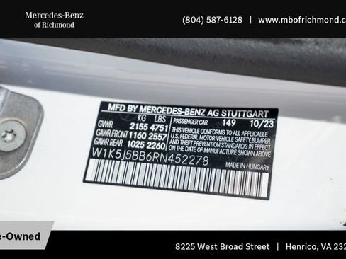 Used 2024 Mercedes-Benz CLA 35 AMG 4MATIC image 37
