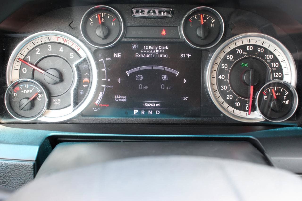 Used 2016 RAM 3500 Laramie AWD/4WD image 29