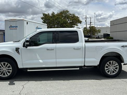 Used 2024 Ford F150 Lariat w/ Equipment Group 502A High AWD/4WD image 9