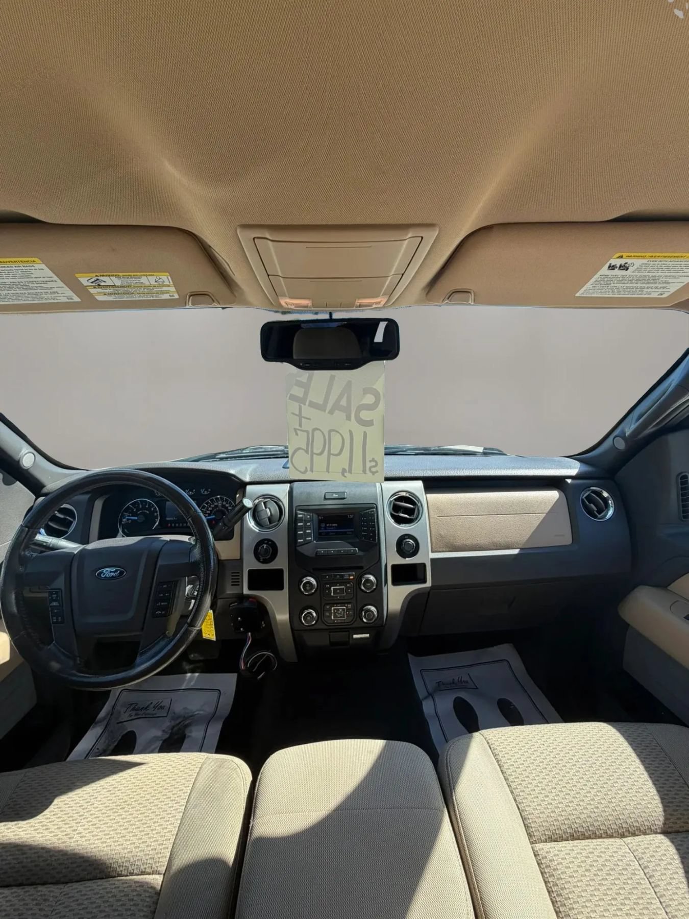 Used 2014 Ford F150 XLT w/ XLT Chrome Package RWD image 12