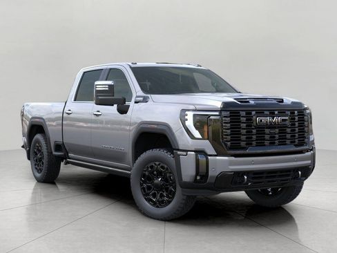 New 2026 GMC Sierra 2500 Denali Ultimate w/ LPO, Black Badging Package AWD/4WD image 1