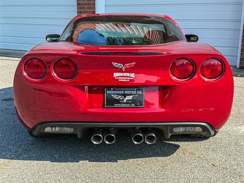 Used 2008 Chevrolet Corvette Coupe w/ Z51 Performance Package RWD image 41