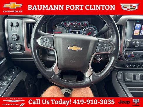 Used 2019 Chevrolet Silverado 2500 LTZ w/ Duramax Plus Package AWD/4WD image 14