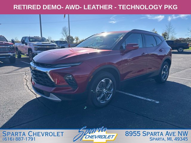 Used 2024 Chevrolet Blazer LT w/ LPO, Cargo Package AWD/4WD image 7