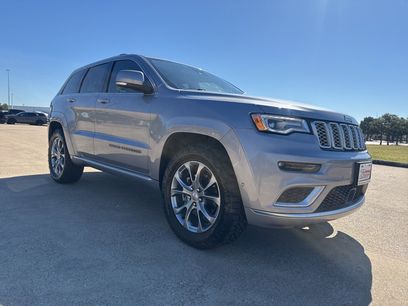 Used 2021 Jeep Grand Cherokee Summit