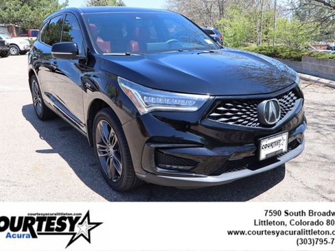 Used 2021 Acura RDX A-Spec AWD/4WD image 9
