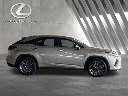 Certified 2022 Lexus RX 350 F Sport w/ Accessory Package image 4