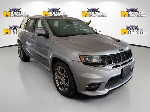Used 2020 Jeep Grand Cherokee SRT AWD/4WD image 3