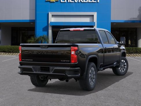 New 2026 Chevrolet Silverado 2500 Custom w/ Custom Value Package AWD/4WD image 5
