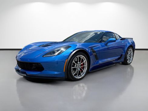 Used 2019 Chevrolet Corvette Grand Sport RWD image 7