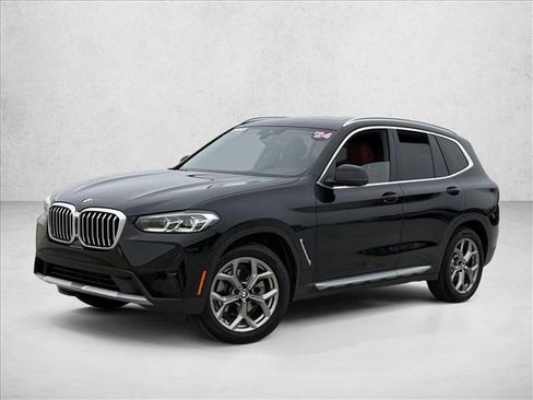 Certified 2024 BMW X3 sDrive30i w/ Convenience Package w/ZPA image 1