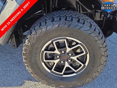 Used 2024 Jeep Wrangler Unlimited Rubicon image 8