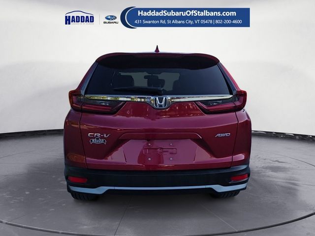 Used 2022 Honda CR-V EX-L image 4