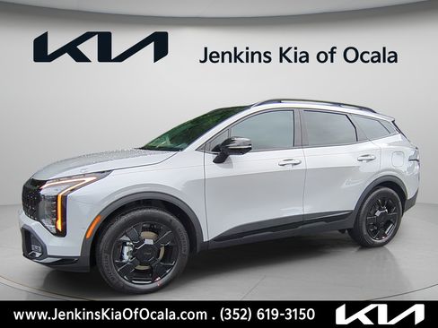 New 2026 Kia Sportage X-Line Prestige AWD/4WD image 7
