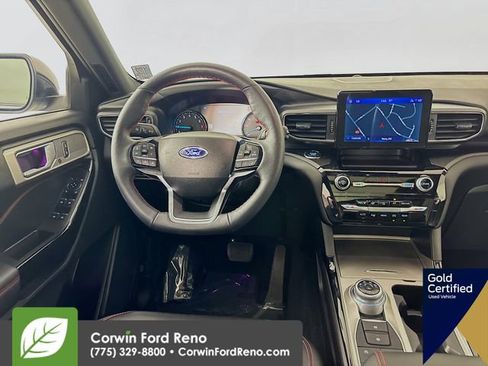Used 2023 Ford Explorer ST-Line w/ Class IV Trailer Tow Package image 27