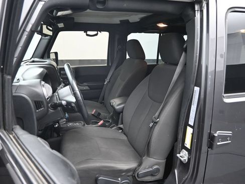 Used 2017 Jeep Wrangler Unlimited Sport w/ Quick Order Package 24S AWD/4WD image 15