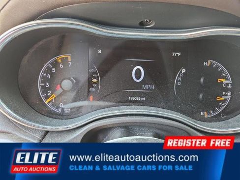 Used 2017 Jeep Grand Cherokee Overland AWD/4WD image 17