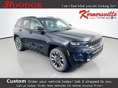 New 2025 Jeep Grand Cherokee Overland w/ Luxury Tech Group IV