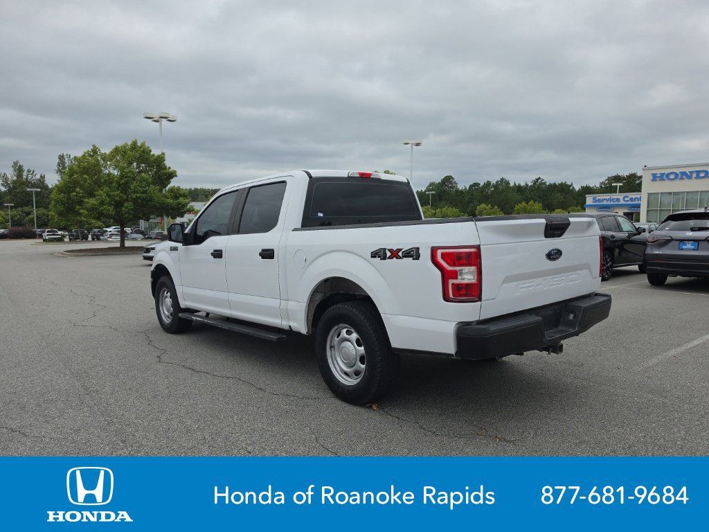 Used 2018 Ford F150 XL w/ XL Power Equipment Group AWD/4WD image 3
