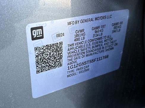 Certified 2025 Chevrolet Malibu RS image 26