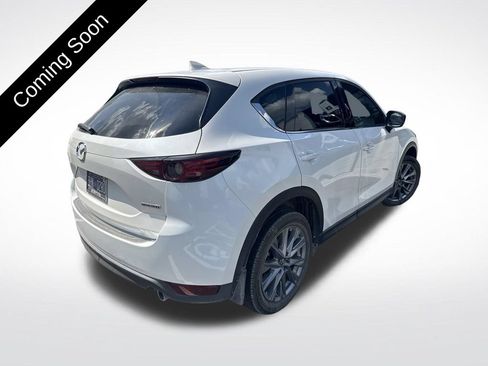Used 2020 MAZDA CX-5 Grand Touring w/ GT Premium Package AWD/4WD image 4